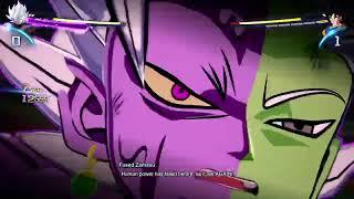 Dragon Ball Sparking! Zero: Corrupt Merged Zamasu Ultimate Attack