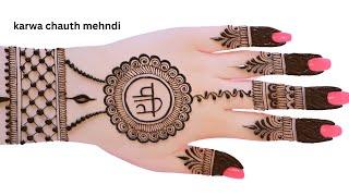 easy top Arabic mehndi design-weddingDulhan special #mehndidesign-simple#henna #madhi#eid #mehandi