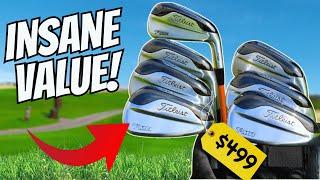 These BARGAIN FORGIVING Titleist Irons Cost A FORTUNE NEW - But NOT NOW!