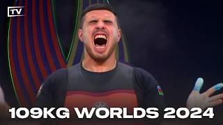 Men's -109kg World Championships 2024 | Full Session