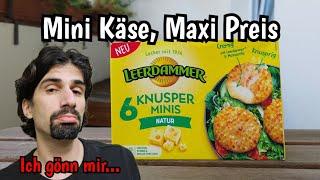 Drei Esslöffel Käse - Leerdammer Knusper Minis im Test