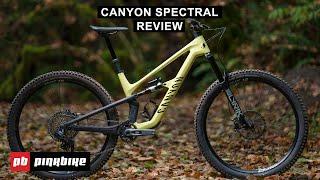 There is A LOT to like about the Canyon Spectral  | 2025 Pinkbike Field Test