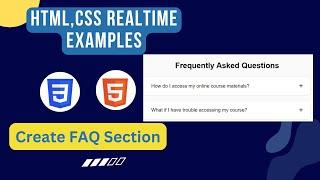 faq section in website | html tutorials in telugu | css tutorials in telugu  | input tag | label tag