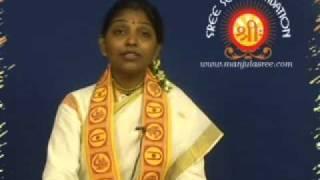 Srimad Bhagavad Gita | 15th Slokam  | Sree Seva Foundation | Tiruppavai Kokila Manjula Sree