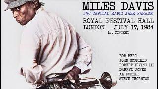 Miles Davis- July 17, 1984 | Royal Festival Hall, London (1st concert) [REMASTERED]