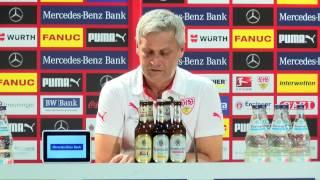 Armin Veh: "Hätten Punkte auch mit Fredi Bobic geholt" | VfB Stuttgart - Hannover 96 1:0