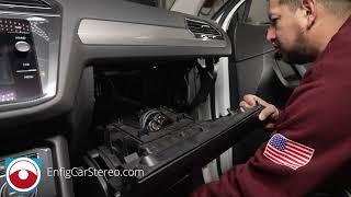 2018-2024 Volkswagen Tiguan Audio Upgrade