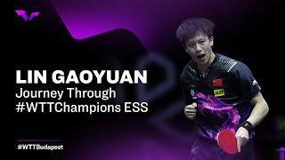 How Lin Gaoyuan made it to the #WTTChampions European Summer Series [Finals]