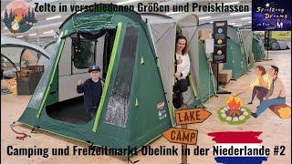 Zelte in jeder Größe und für jeden Geldbeutel Obelink größter Freizeitmarkt Campinggeschäft Camping