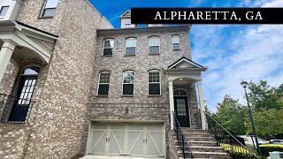 A MUST SEE - STUNNING TOWNHOME IN ALPHARETTA, GA -3 BEDROOM