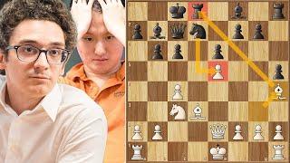 When You're 2800+ But Also Want to Be Cool || Yoo vs Fabi || U.S. Chess Championship(2024)