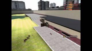 Gmod zombie invasion! Episode 1 - The invasion starts