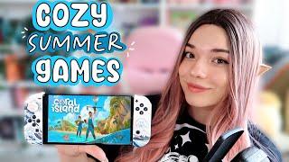 Cozy Summer Games to Play  Nintendo Switch & Steam Deck Recommendations