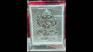 999 pure silver frame (not silver plated) Size-4.5"-5" 1650+$ (10 piece set) WhatsApp 9848421369