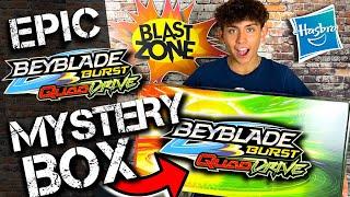 Beyblade Quad Drive MYSTERY BOX!!