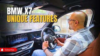 BMW X7 Unique Features - Discover What Makes the BMW X7 Stand Out from the Rest