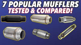 7 Mufflers Reviewed & Compared!