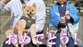 大好きな甥っ子と久しぶりに再会できた愛犬がこうなりました！