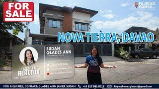 NOVA TIERRA HOUSE AND LOT FOR SALE | 5BR HOUSE | LANANG | DAVAO CITY