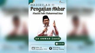 LIVE KH. ANWAR ZAHID | PERINGATAN MAULID NABI MUHAMMAD SAW DI BEDRUG PULUNG PONOROGO