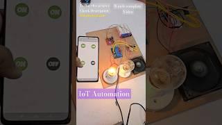 IOT Home Automation #arduino #project #iot #technology #ytshorts #ideas