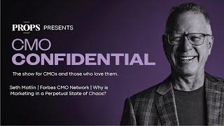 Seth Matlins | Why is Marketing in a Perpetual State of Chaos? | CMO Confidential