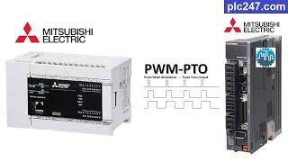 Mitsubishi FX5U "Servo Control" MR J4 A Tutorial