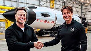 Elon Musk: "i am sending Tom Cruise to space on our Starship Rocket"