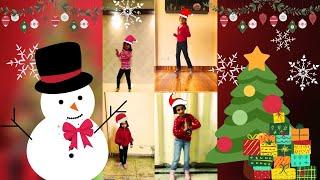 #Christmas Dance #Zumba Dance #Rupa Roy # by my little kids