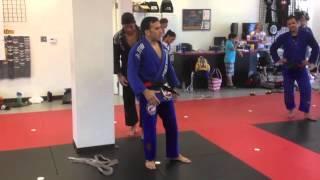 Fernando Loor Vera Black Belt Promotion