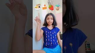 Avani's Mukbang  Emoji eating challenge 