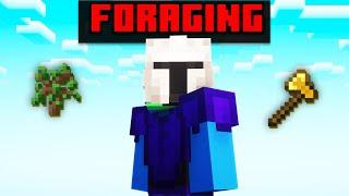 FORAGING UPDATE IS OUT ON MAIN | HYPIXEL SKYBLOCK LIVE