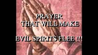 HOW TO PRAY AGAINST EVIL SPIRITS (DEMONS)