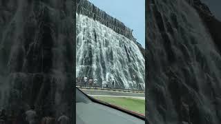 Water fall in khorfakkan Fujairah     #travel #viral #reels #shorts #youtubeshorts_