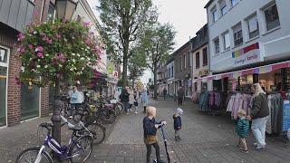 Sehr gemütlicher Spaziergang in St. Tönis und das Wetter war gut. | 4K UHD 60fps |