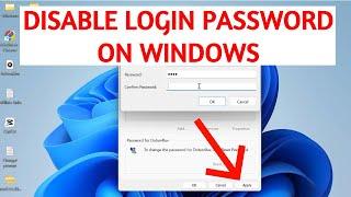 How to Disable Windows Login Password and Screen Lock | Windows 10 & Windows 11