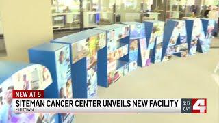 Siteman Cancer Center unveils new facility