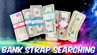 BANK STRAP HUNTING 2,000+ | SEARCHING FOR STAR NOTES | CASH STUFFING | ASMR | MONEY COUNT | UNBOXING