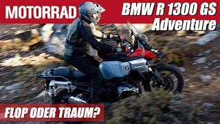 BMW R 1300 GS Adventure – Fahrtest: Design-Flop oder Fernreise-Traum?