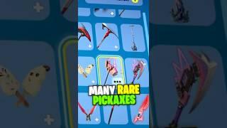 Fortnite’s RAREST Pickaxe COST 0 VBUCKS! 