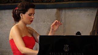 GRANADOS Allegro de Concierto by concert pianist Stephanie ELBAZ