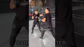 PARRY COUNTER #russianboxing #THAIBOXI #MOTIVATION #BASICTRAINING #KHABIB #MOTIVATION #fypシ゚vira #FY