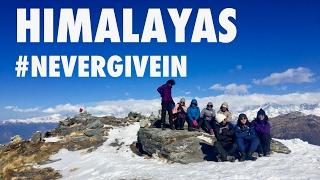 HIMALAYAS / Never Give In