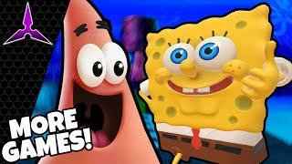 Taking a Look at More Spongebob Video Games!