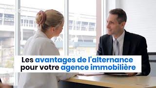 Les avantages de l'alternance pour votre agence immobilière