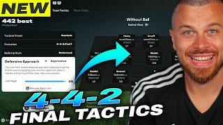 Post Patch You Need To Make These Crucial Changes to Your 4-4-2 Custom Tactics to Win More Games!