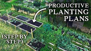 Planning A Productive Vegetable Garden (Masterclass for Beginners)