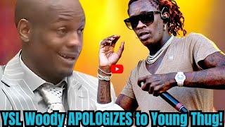 Akademiks and Vlad discuss YSL Woody being apologetic to Young Thug AFTER snitching on him!