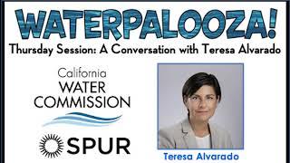 WaterPalooza! 2020 | A Conversation with Teresa Alvarado