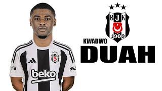 Kwadwo Duah  Welcome to Beşiktaş ● Skills | 2024 | Amazing Skills | Assists & Goals | HD